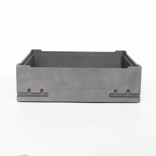 Saggers de grafite para sinterização de materiais de baterias de íons de lítio | Moldes de retenção de grafite para fornos a vácuo de alta temperatura